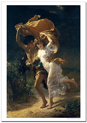 Amazon.co.jp: 世界の名画 ピエールオーギュストコット 嵐 ジークレー